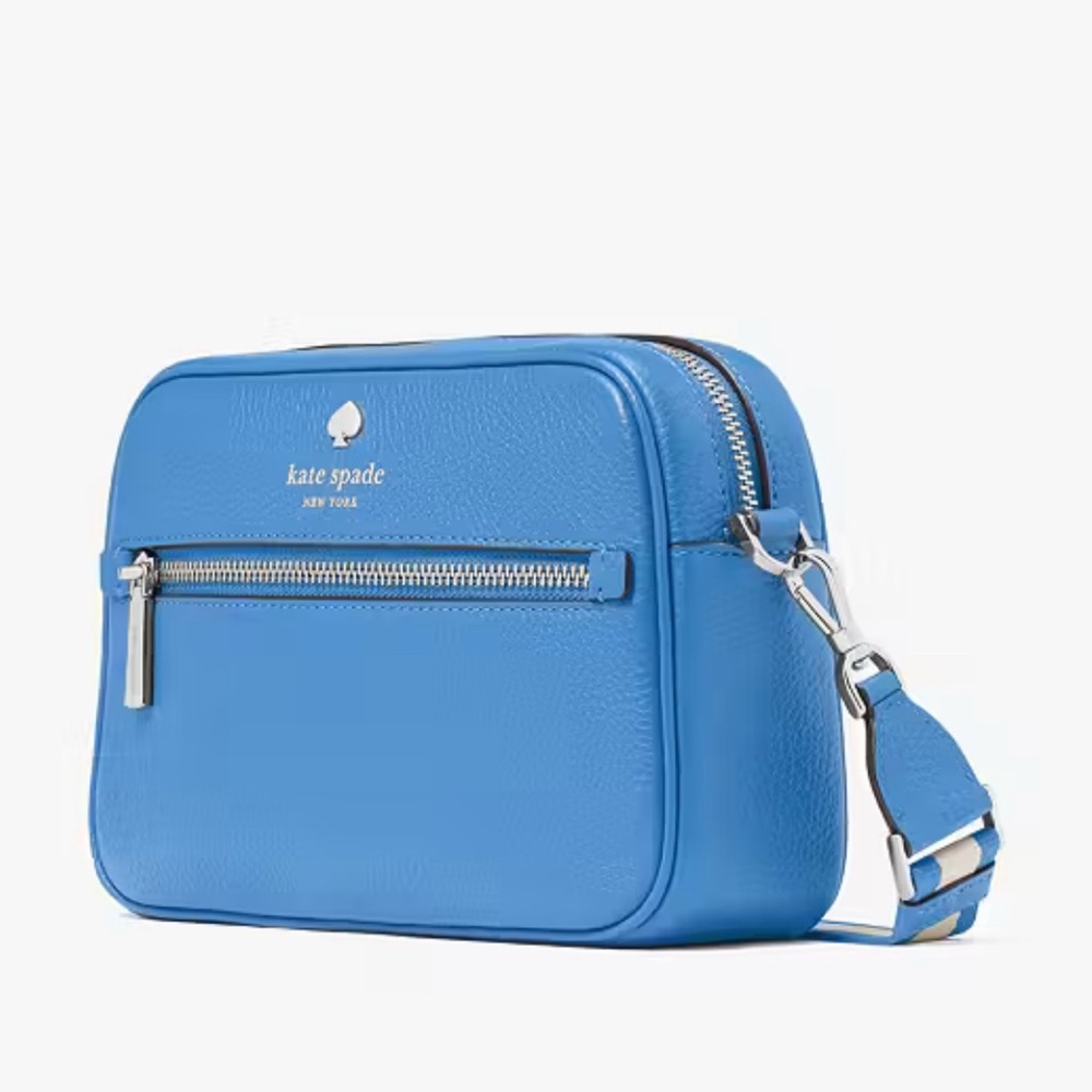NWT Kate Spade Blue Crossbody Bag